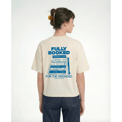 Camiseta Catharsis - Fully Booked Cropped