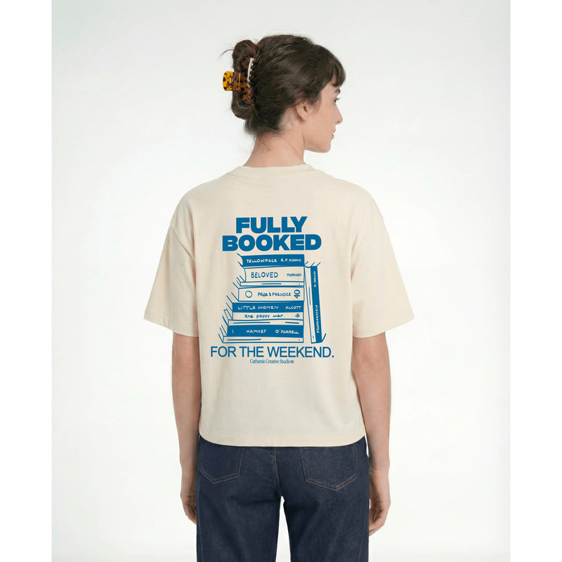 Camiseta Catharsis - Fully Booked Cropped