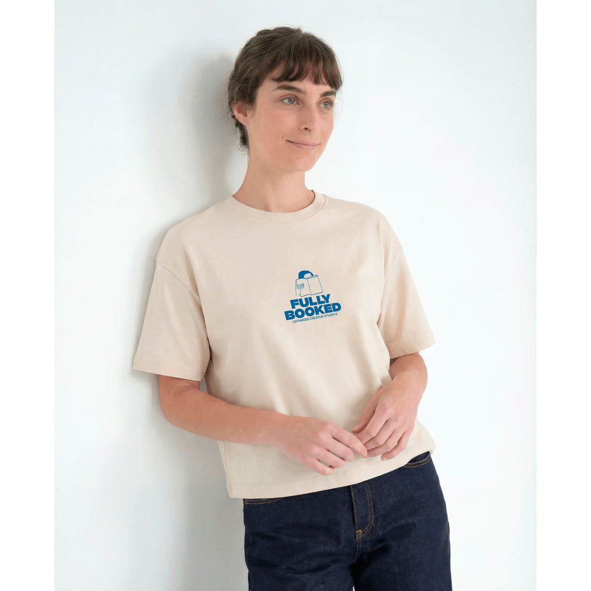 Camiseta Catharsis - Fully Booked Cropped