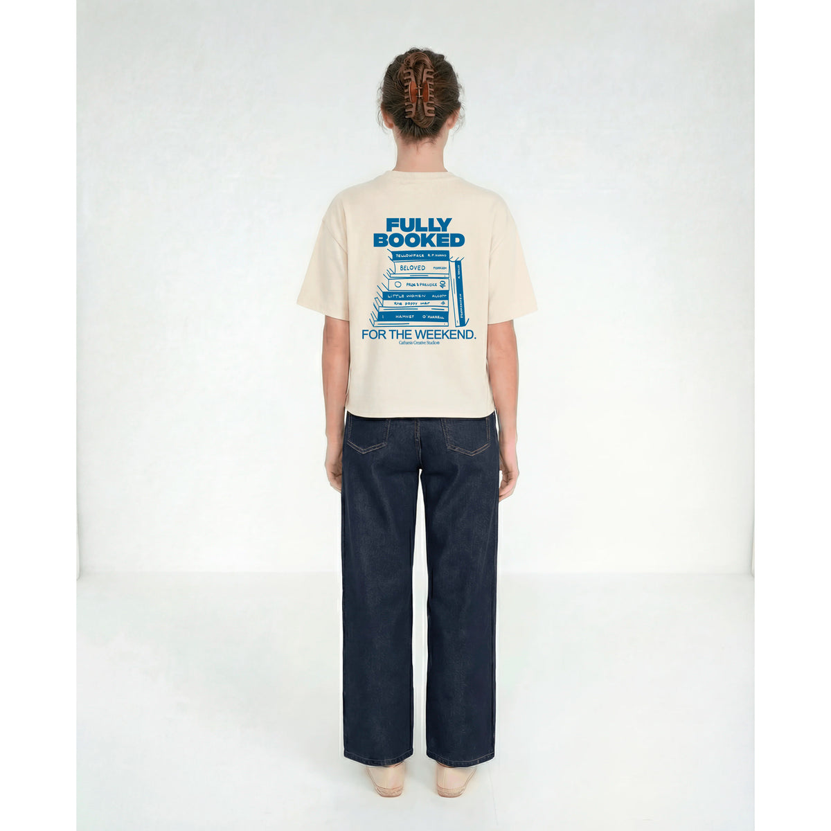 Camiseta Catharsis - Fully Booked Cropped