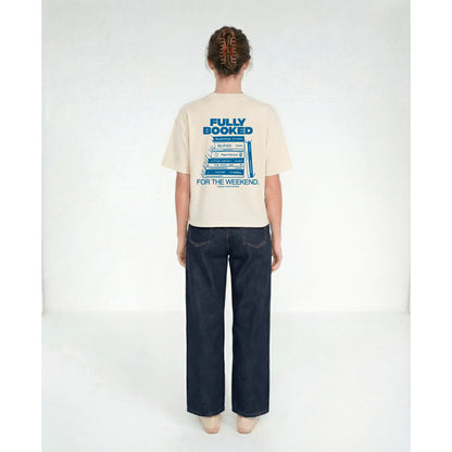 Camiseta Catharsis - Fully Booked Cropped