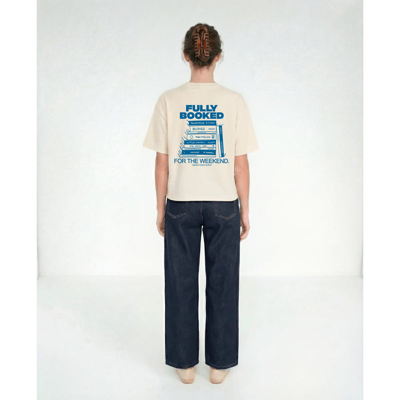Camiseta Catharsis - Fully Booked Cropped