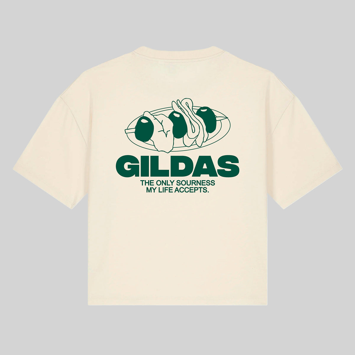 Camiseta Catharsis - Gildas Cropped