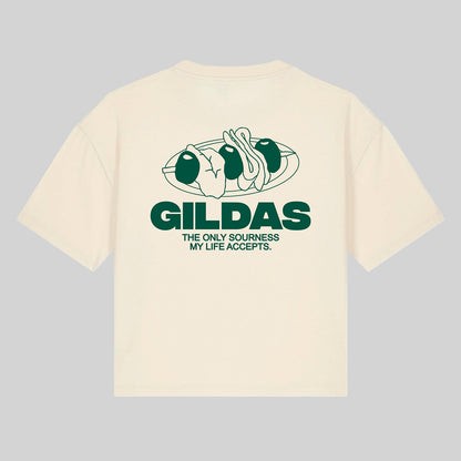 Camiseta Catharsis - Gildas Cropped