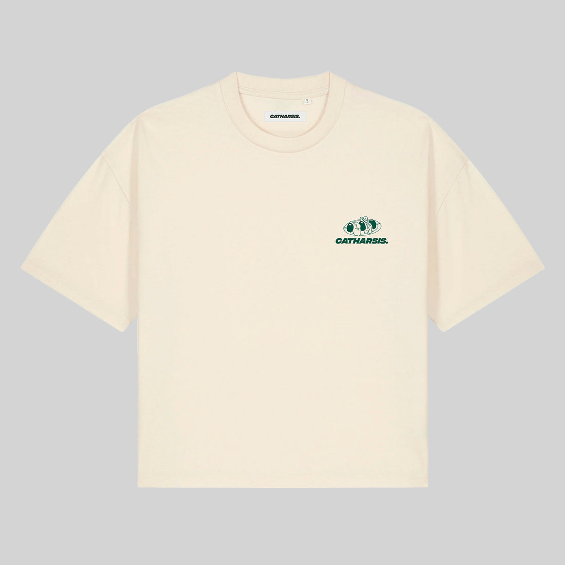 Camiseta Catharsis - Gildas Cropped