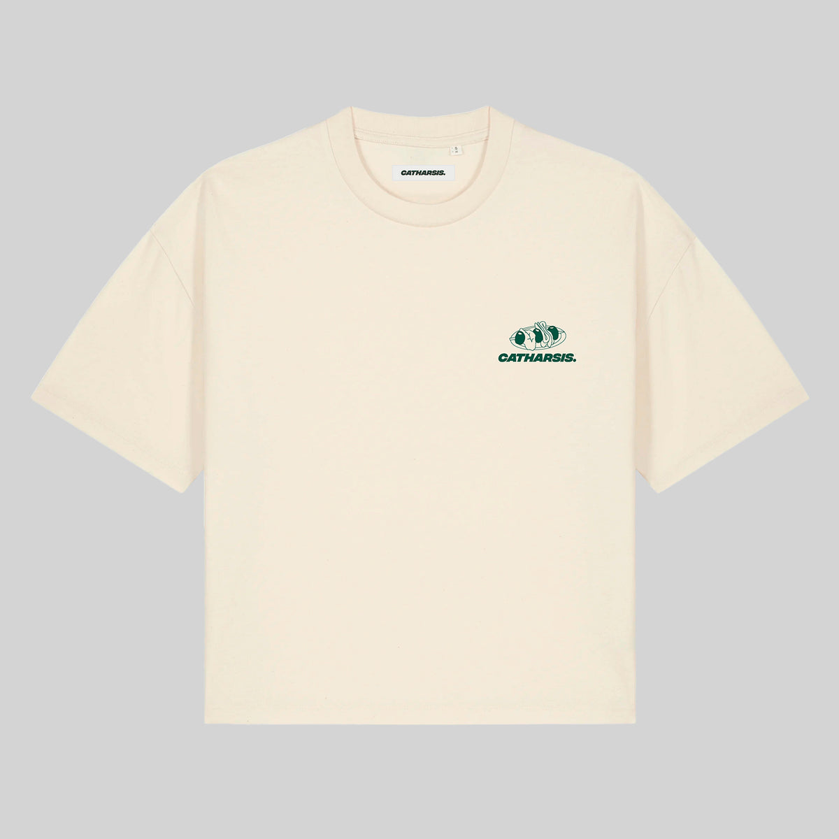 Camiseta Catharsis - Gildas Cropped