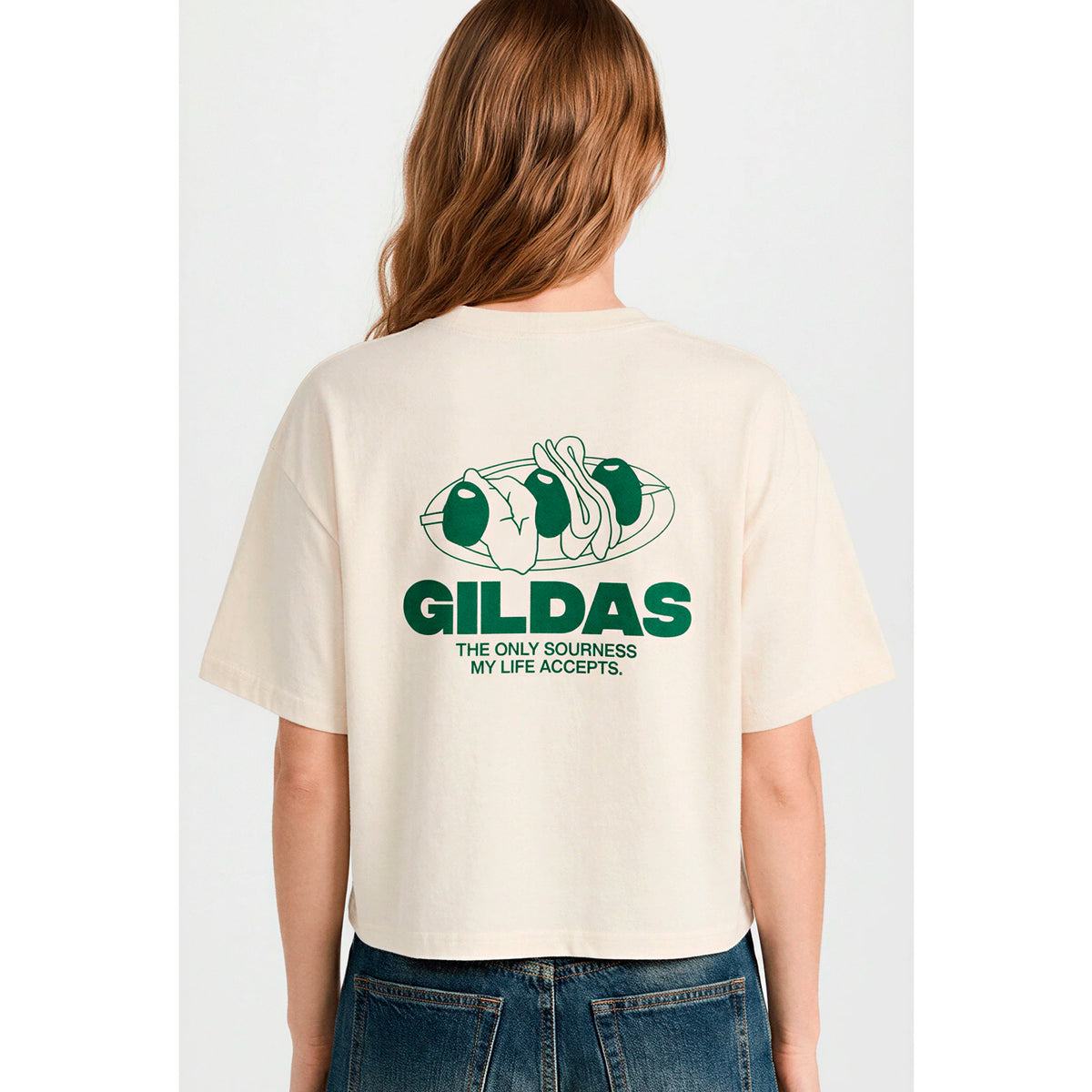 Camiseta Catharsis - Gildas Cropped