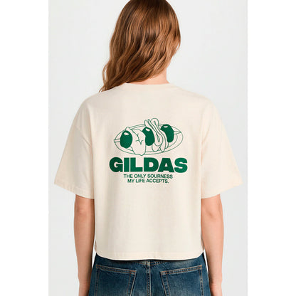 Camiseta Catharsis - Gildas Cropped