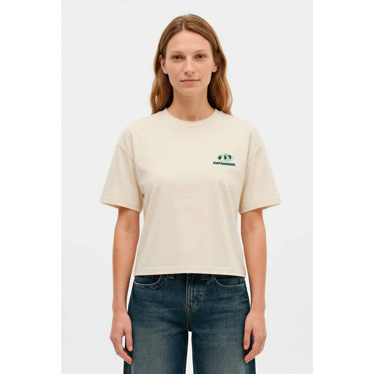 Camiseta Catharsis - Gildas Cropped
