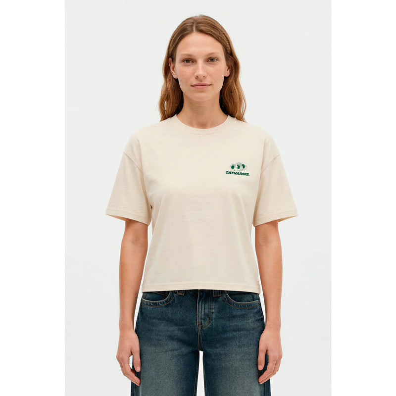 Camiseta Catharsis - Gildas Cropped