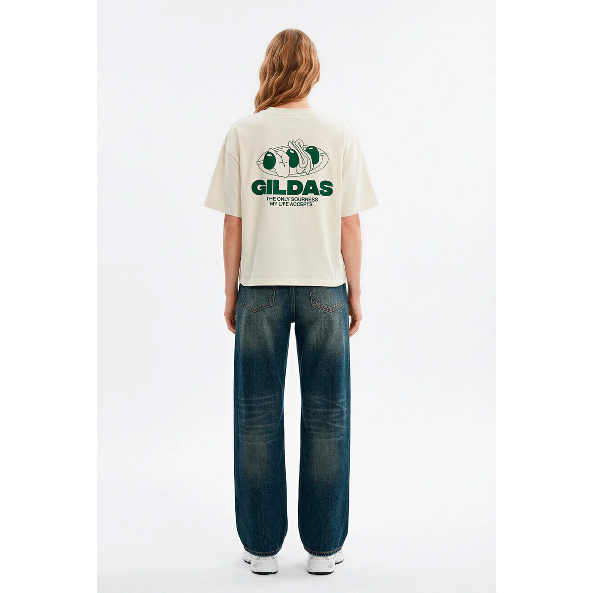 Camiseta Catharsis - Gildas Cropped