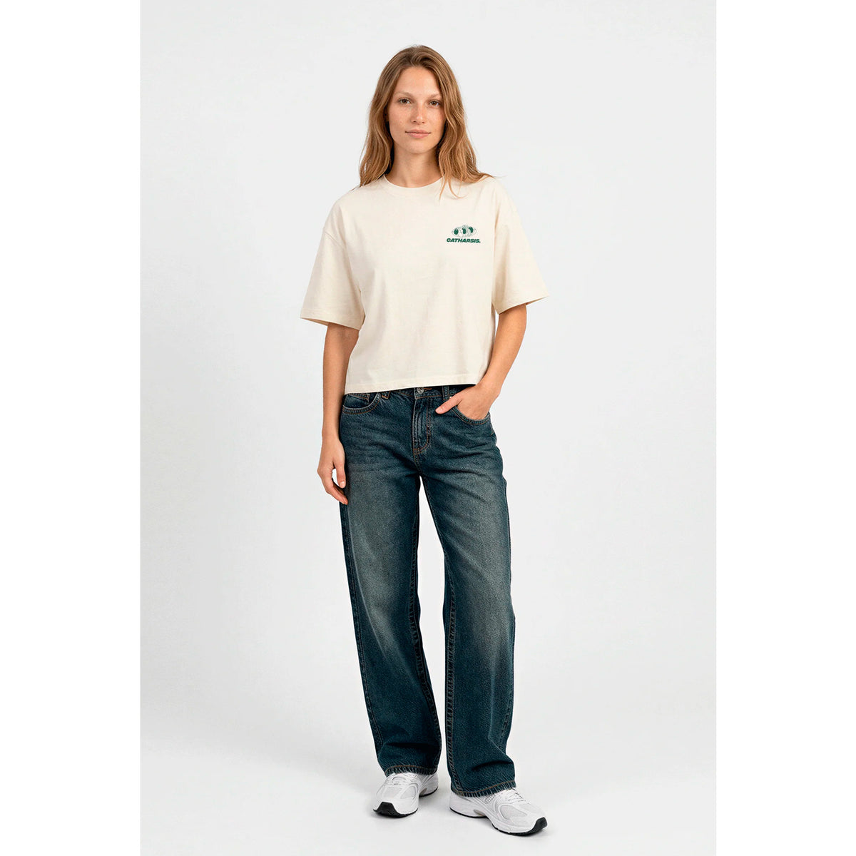Camiseta Catharsis - Gildas Cropped