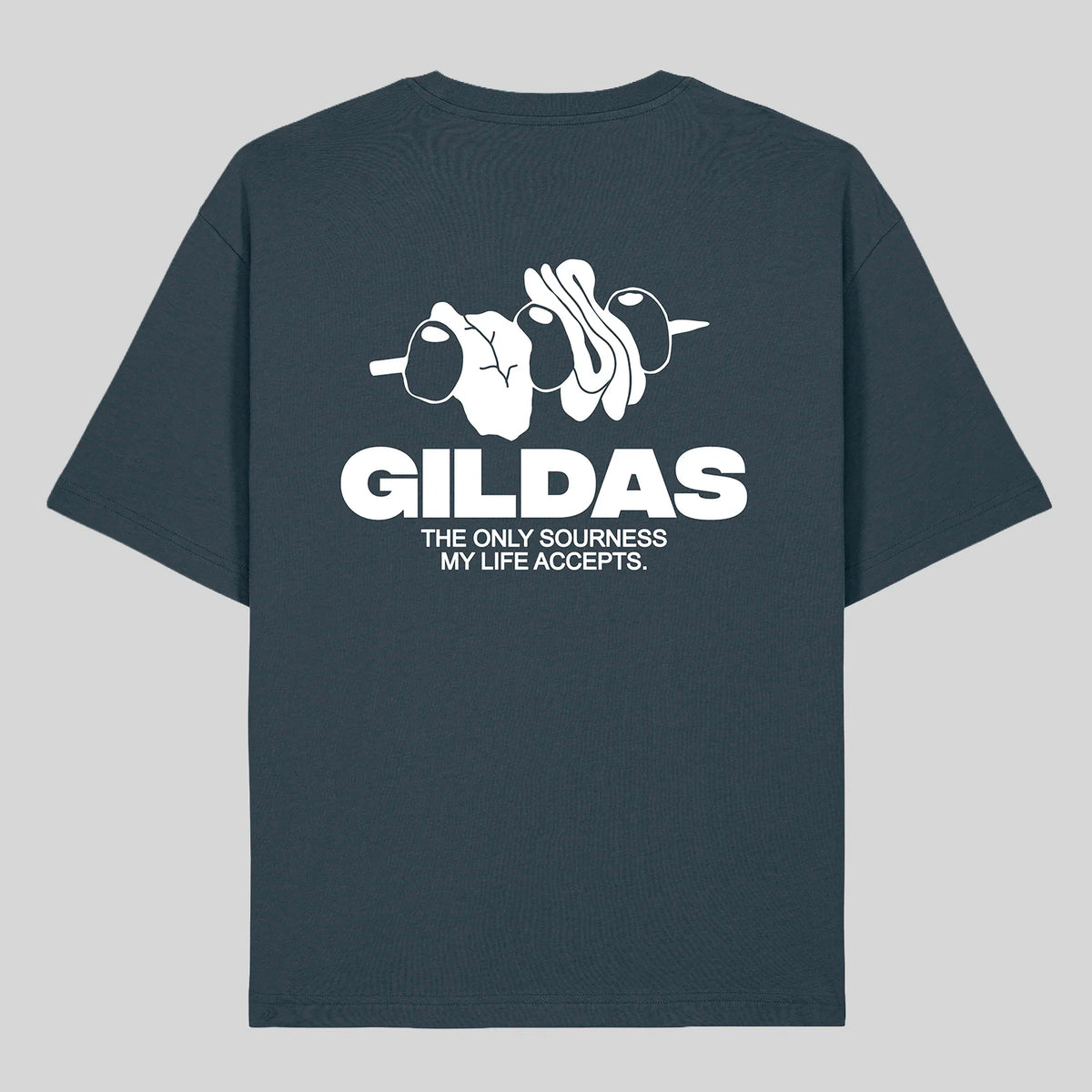 Camiseta Catharsis - Gildas Dark Grey