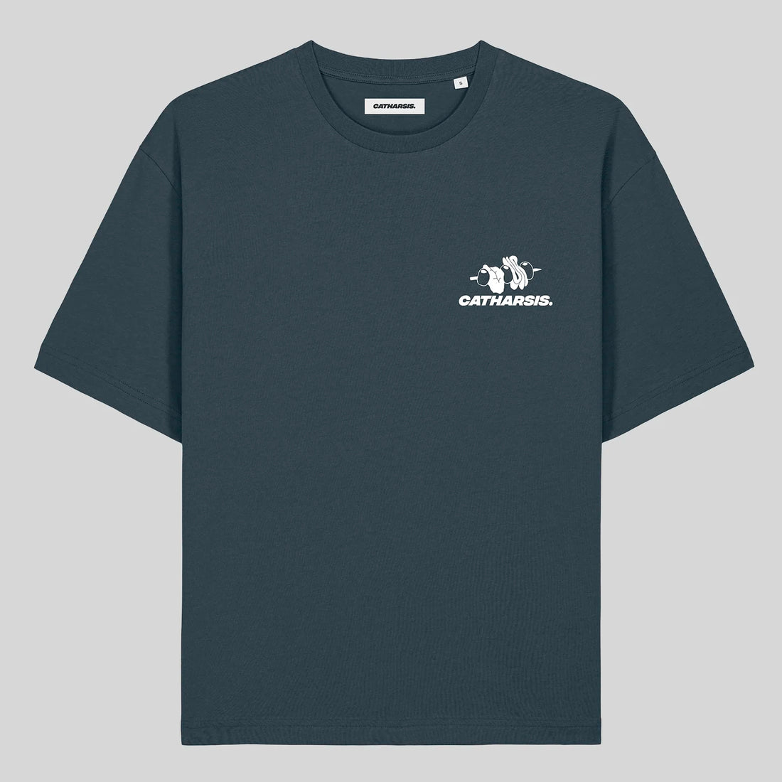 Camiseta Catharsis - Gildas Dark Grey