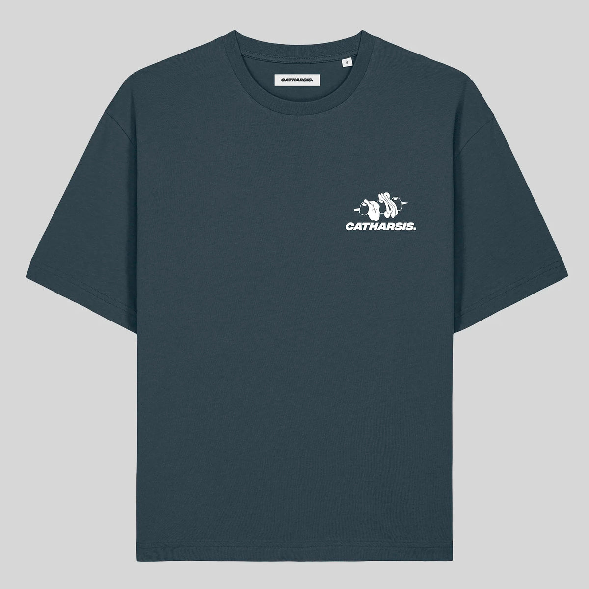 Camiseta Catharsis - Gildas Dark Grey