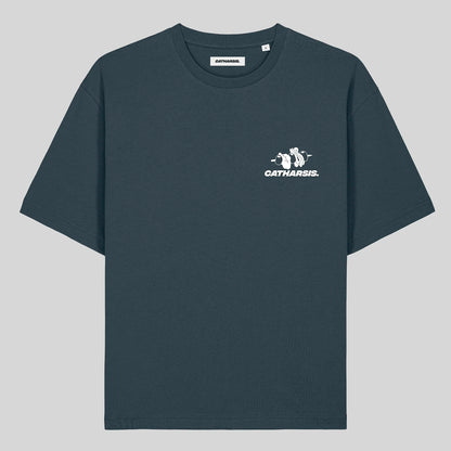Camiseta Catharsis - Gildas Dark Grey