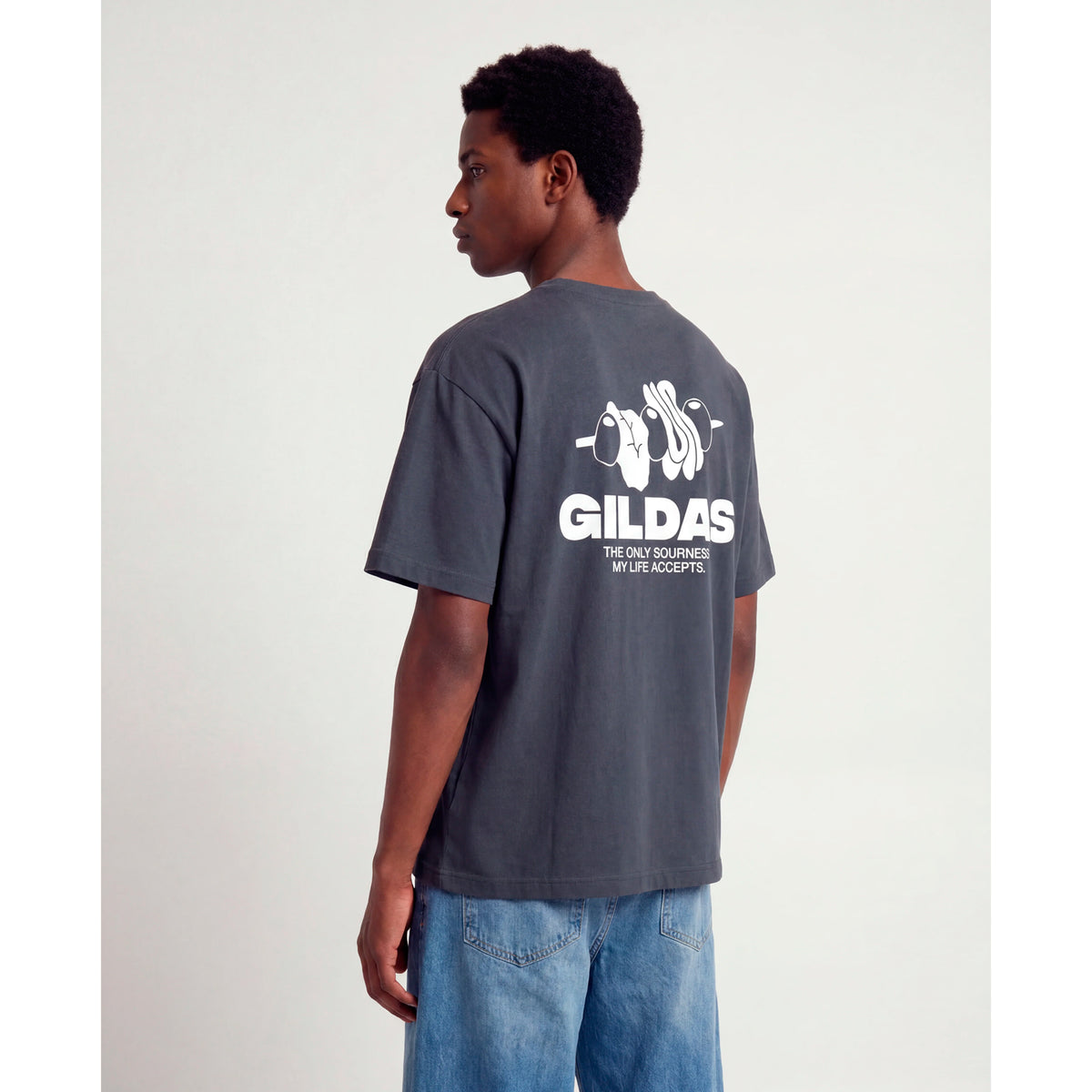 Camiseta Catharsis - Gildas Dark Grey