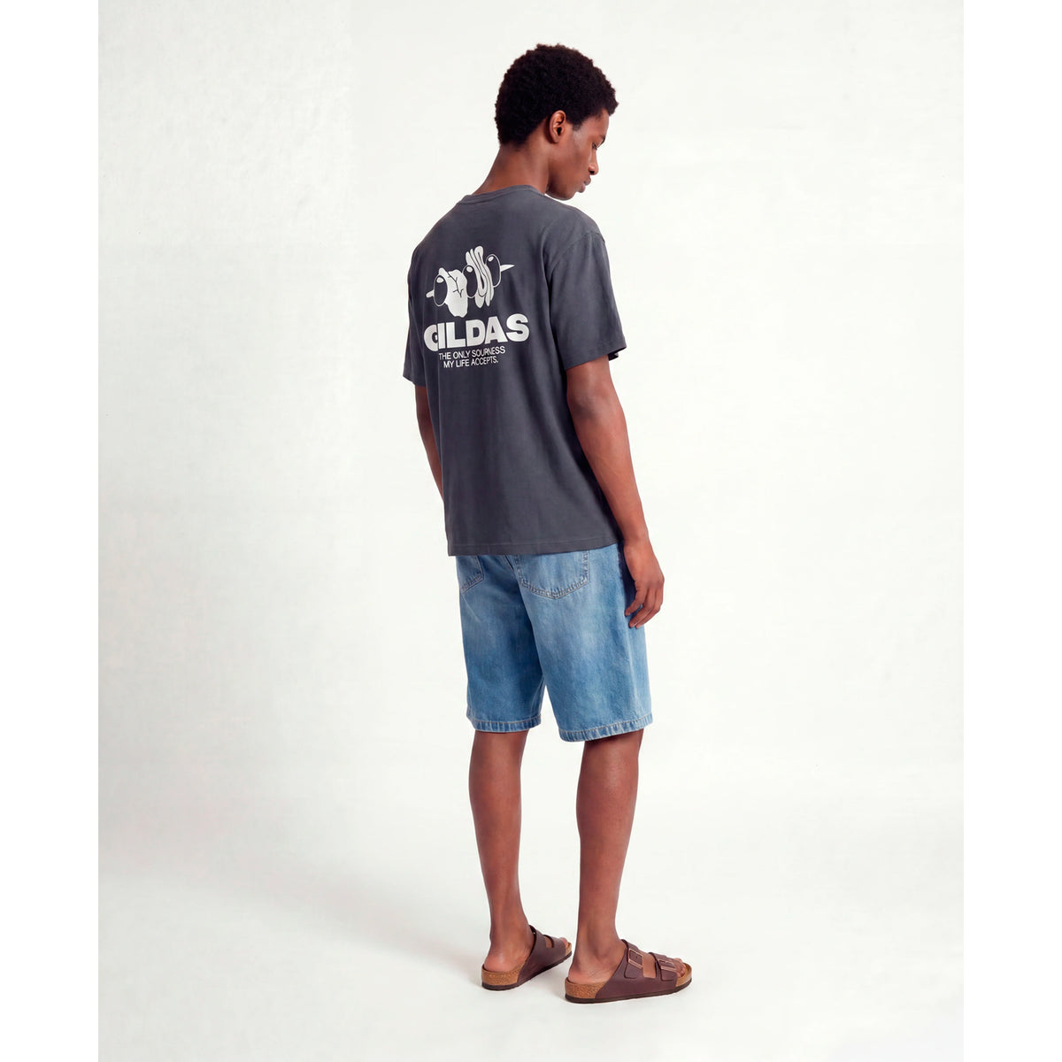 Camiseta Catharsis - Gildas Dark Grey