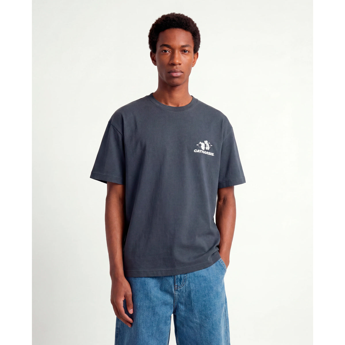 Camiseta Catharsis - Gildas Dark Grey