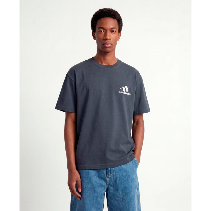 Camiseta Catharsis - Gildas Dark Grey