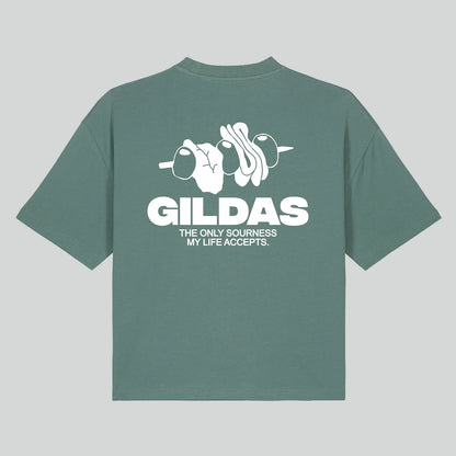 Camiseta Catharsis - Gildas Green Cropped