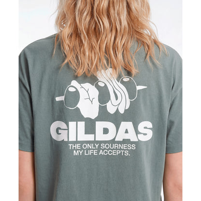 Camiseta Catharsis - Gildas Green Cropped