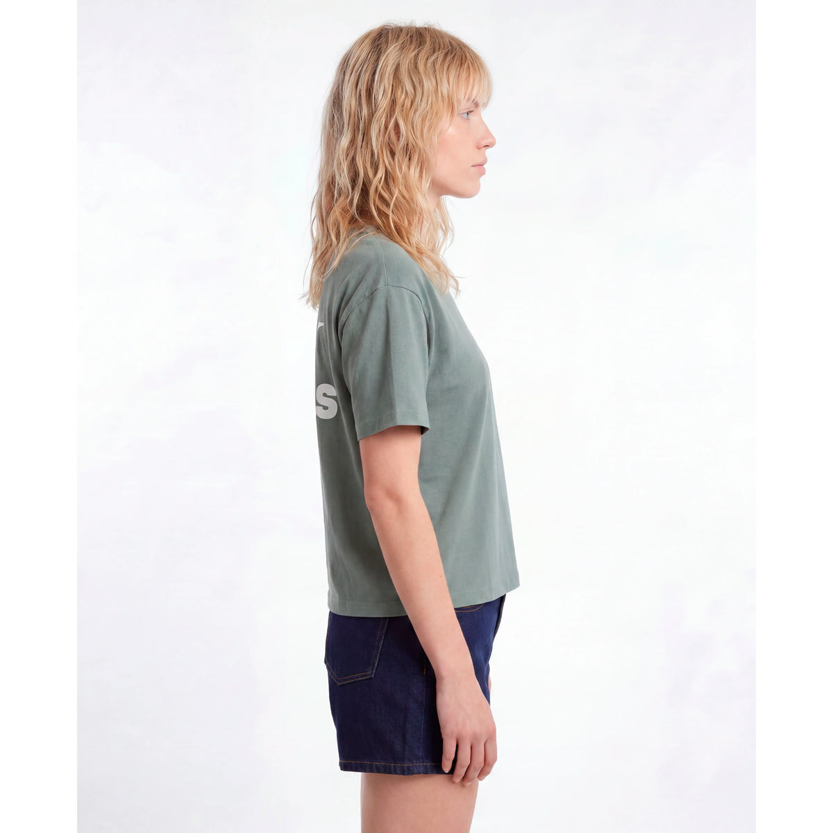 Camiseta Catharsis - Gildas Green Cropped