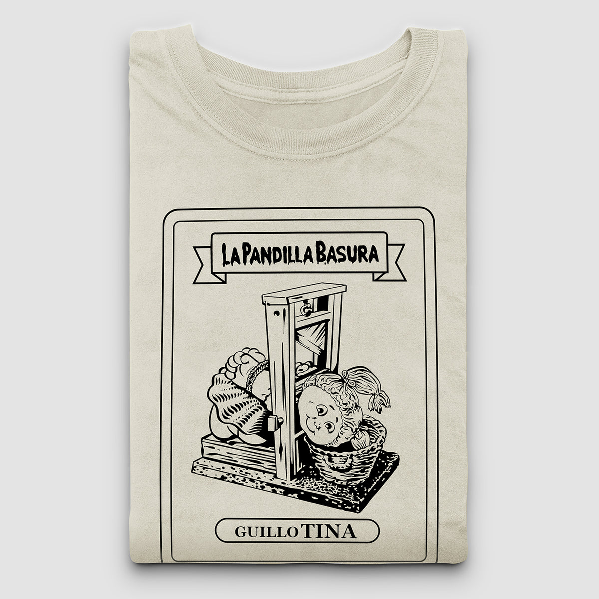 Camiseta - "Guillo Tina" Pandilla Basura