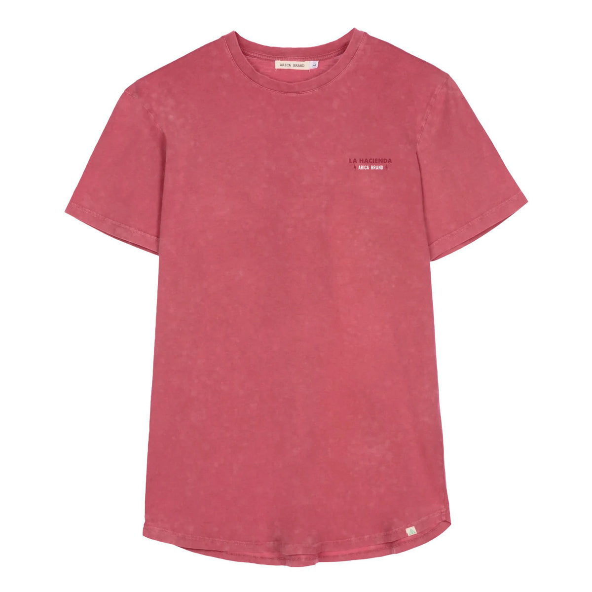 Camiseta Arica Brand - Hacienda Burgundy 🌮🌊