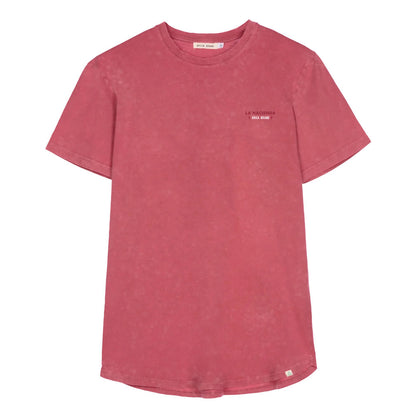 Camiseta Arica Brand - Hacienda Burgundy 🌮🌊