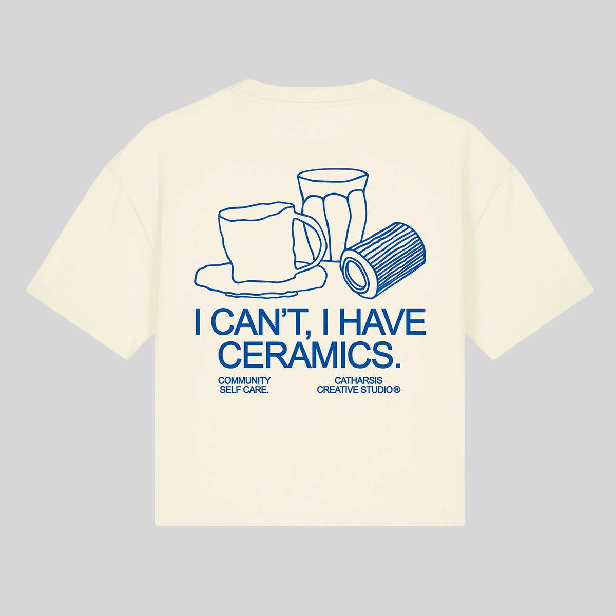 Camiseta Catharsis - I Can&