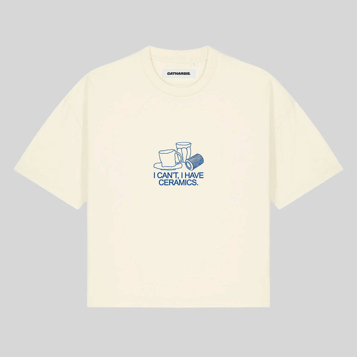 Camiseta Catharsis - I Can&