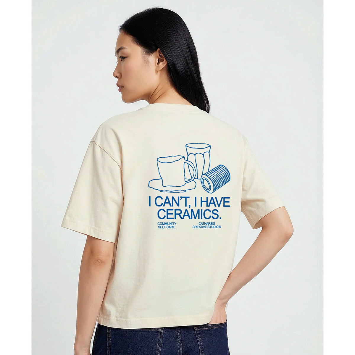Camiseta Catharsis - I Can&