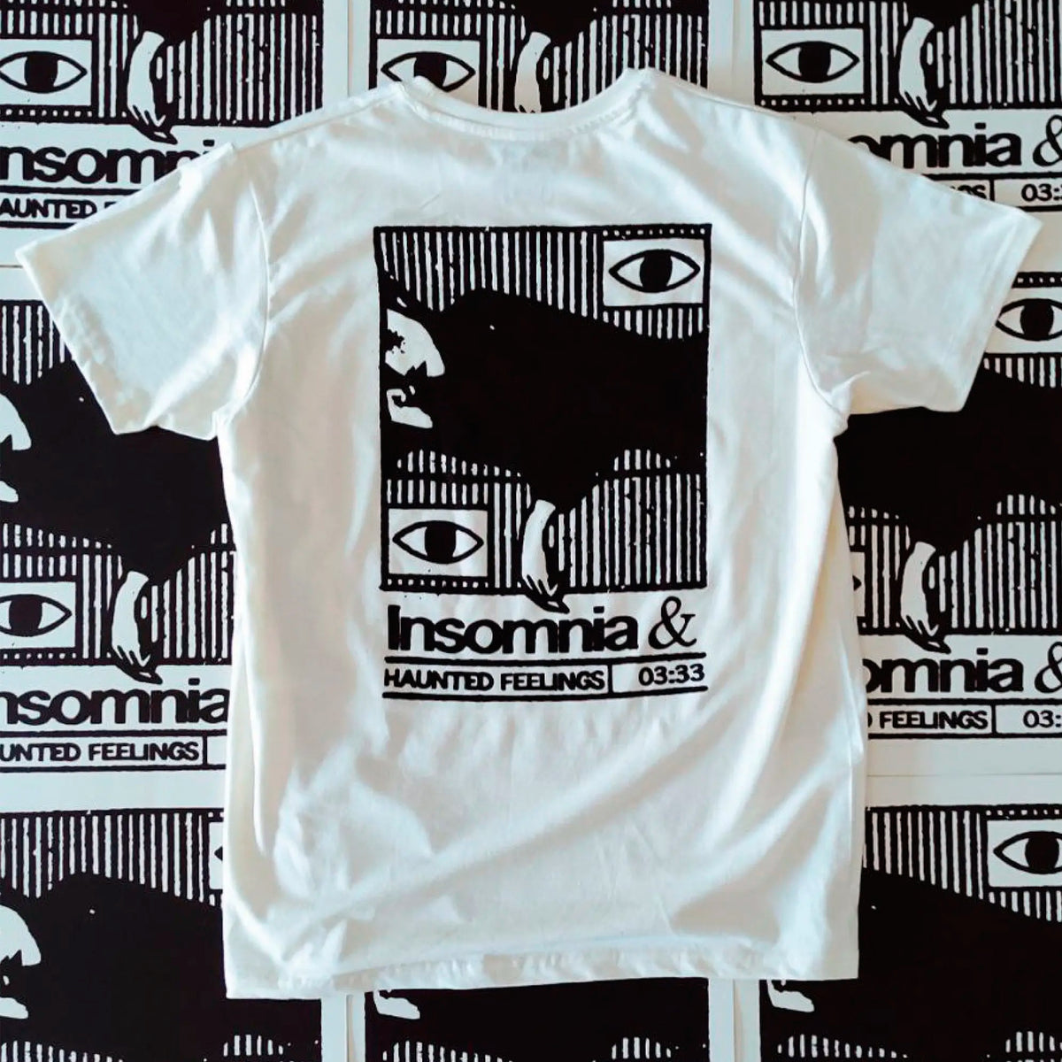Camiseta Ro De Luisse - Insomnia