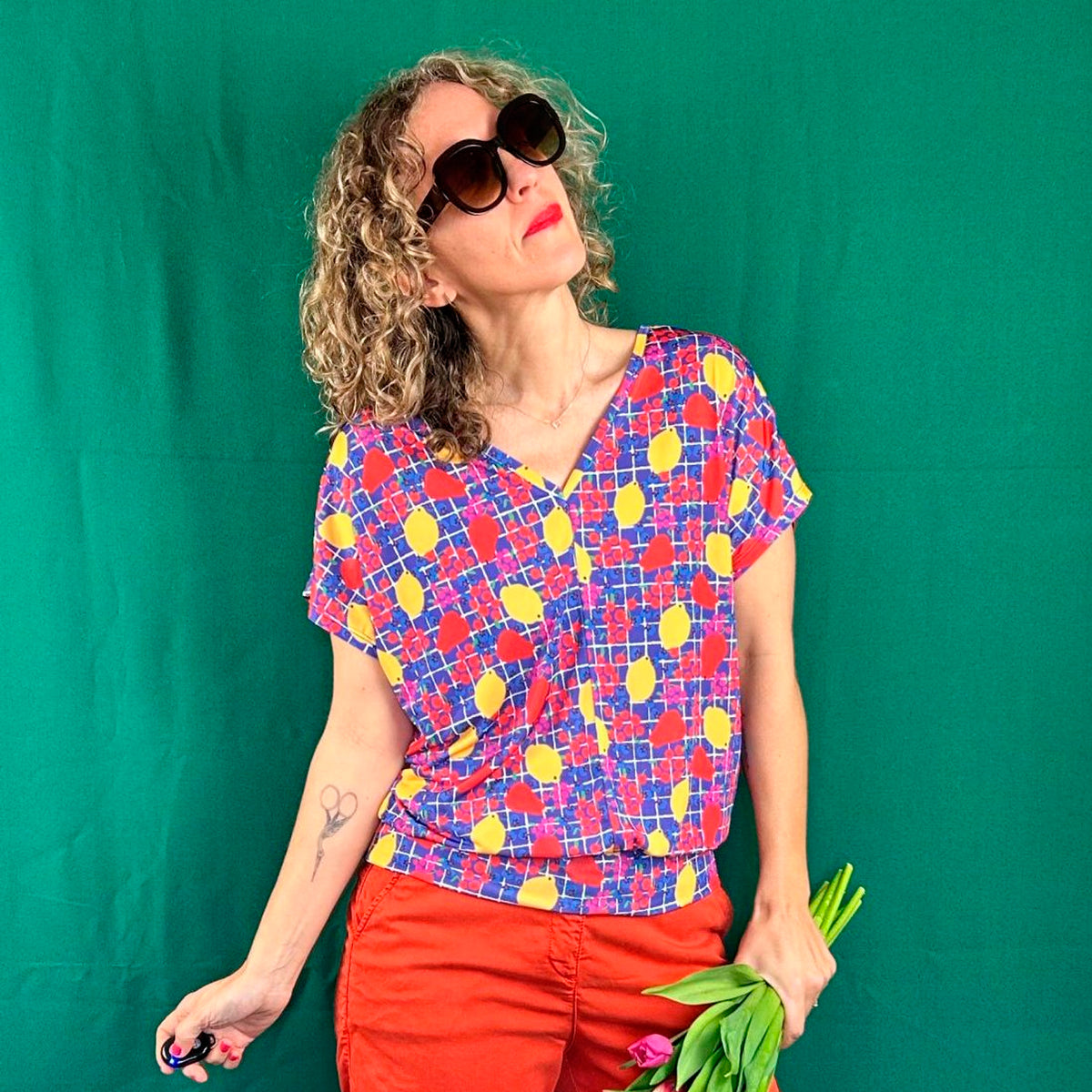 Camiseta La Compiano - Isa Tropic