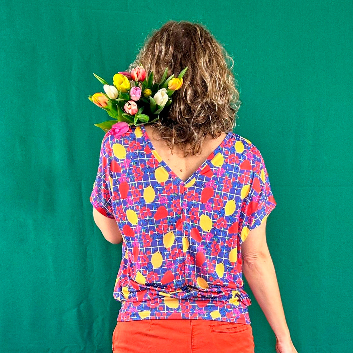 Camiseta La Compiano - Isa Tropic