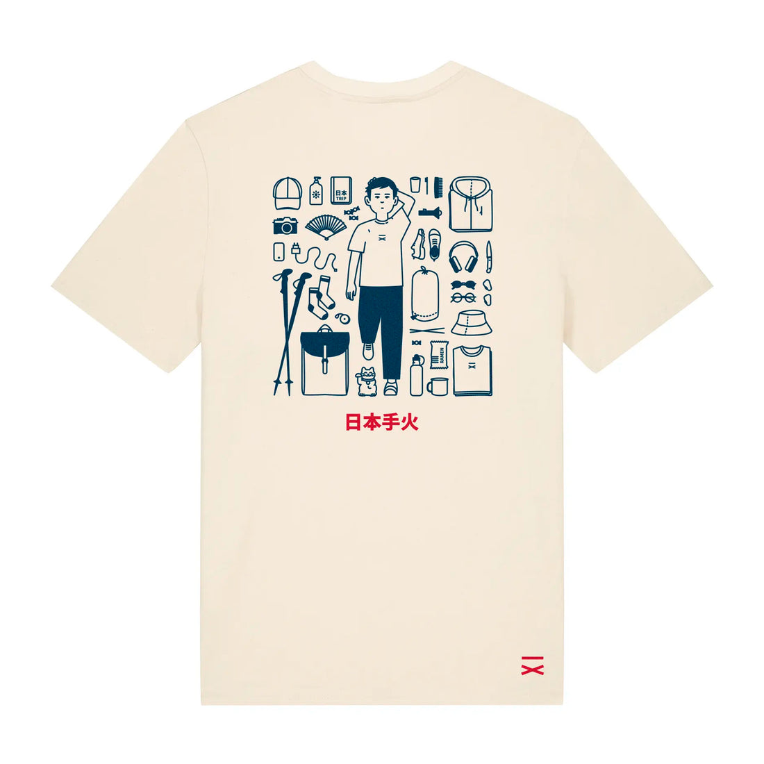 Camiseta Hand Und Feuer - Kenji In Japan