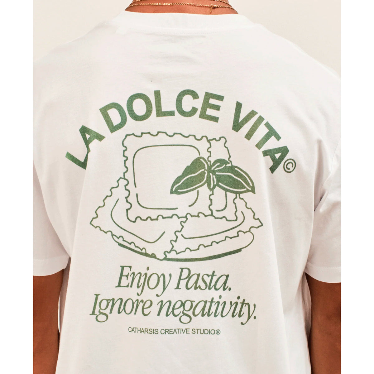 Camiseta Catharsis - La Dolce Vita