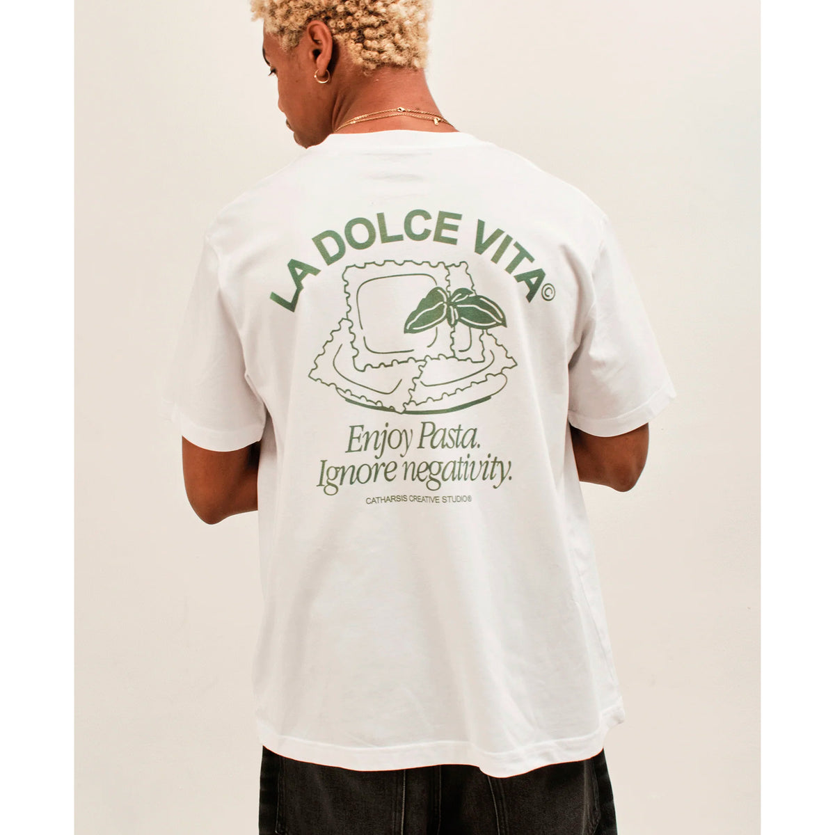 Camiseta Catharsis - La Dolce Vita