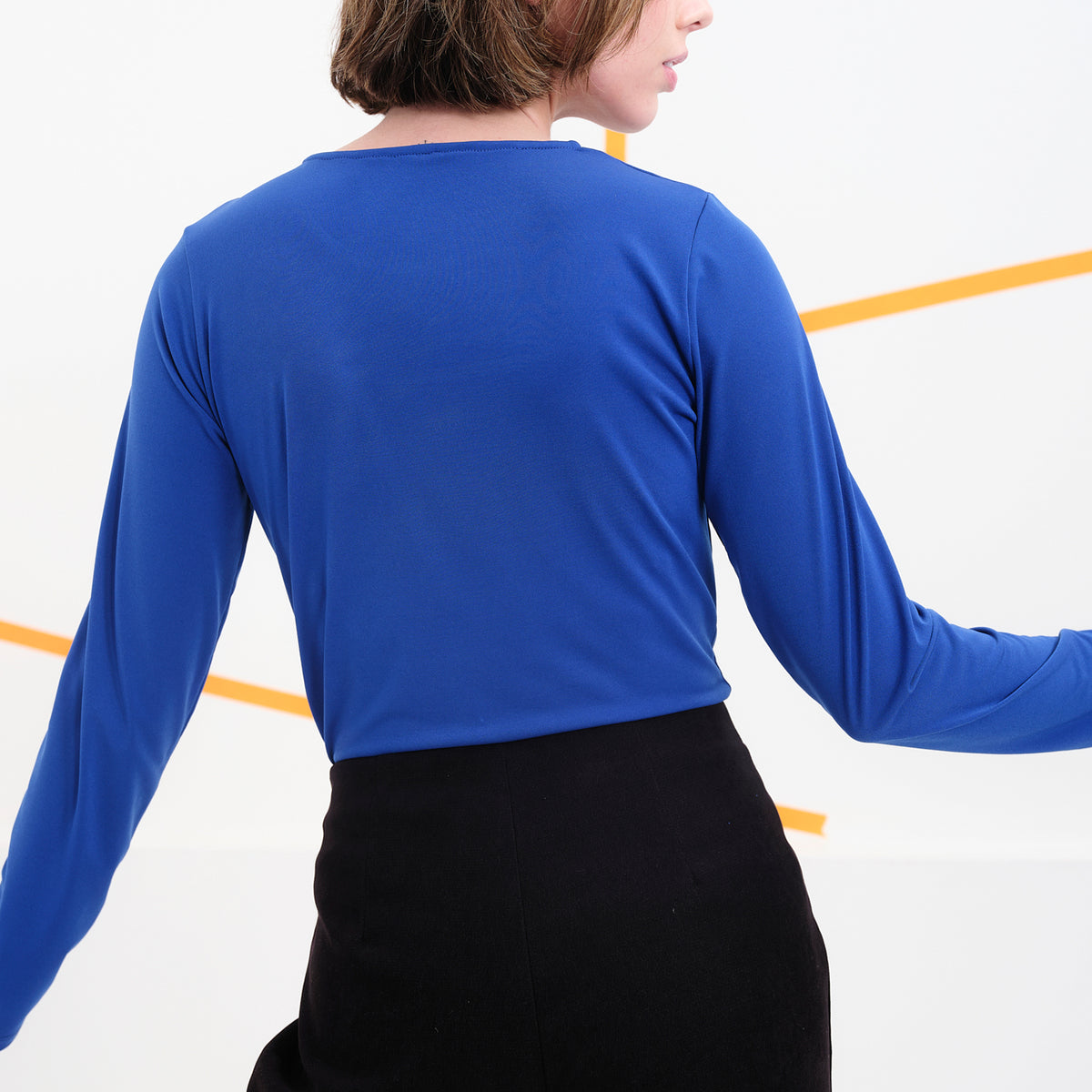 Camiseta Béhulah - Lanthimos Azul Klein