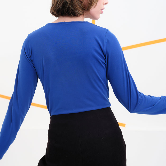 Camiseta Béhulah - Lanthimos Azul Klein