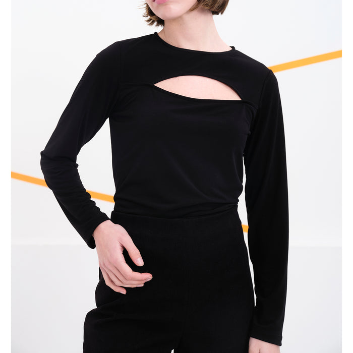 Camiseta Béhulah - Lanthimos Negro