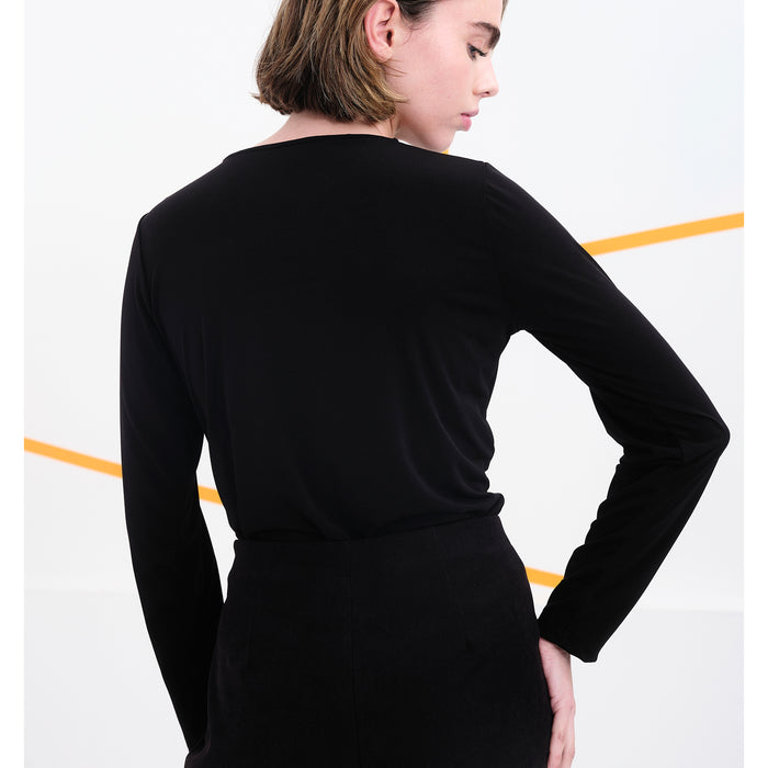 Camiseta Béhulah - Lanthimos Negro