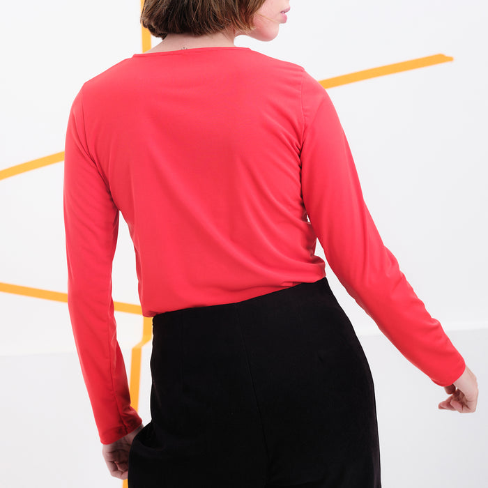 Camiseta Béhulah - Lanthimos Rojo