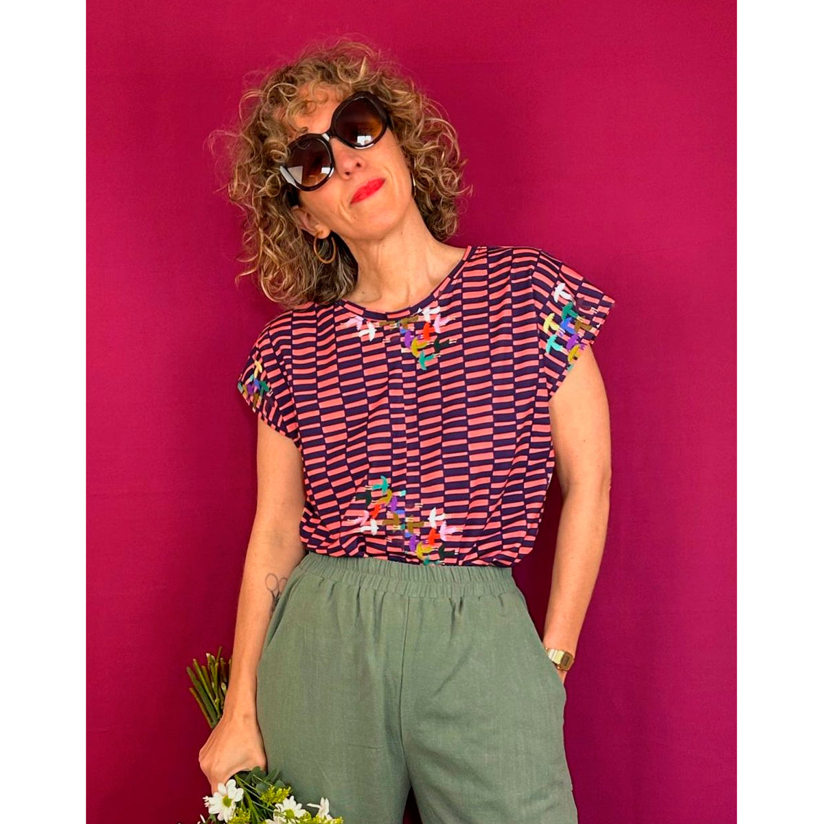 Camiseta La Compiano - Lemon Aladas