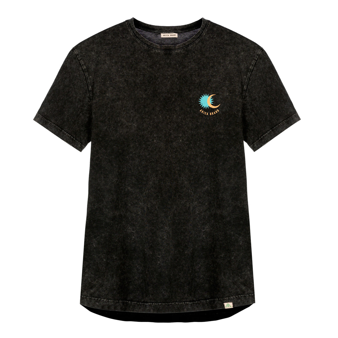 Camiseta Arica Brand - Leopard Black 🐆
