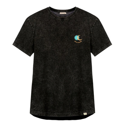Camiseta Arica Brand - Leopard Black 🐆