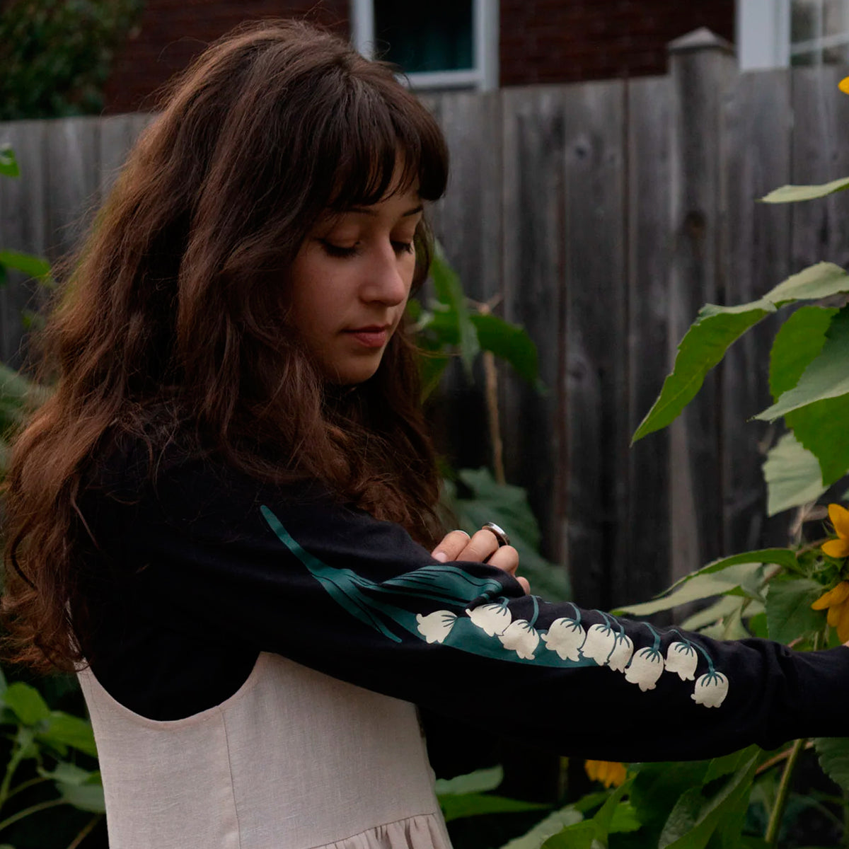 Camiseta - Lily Of The Valley