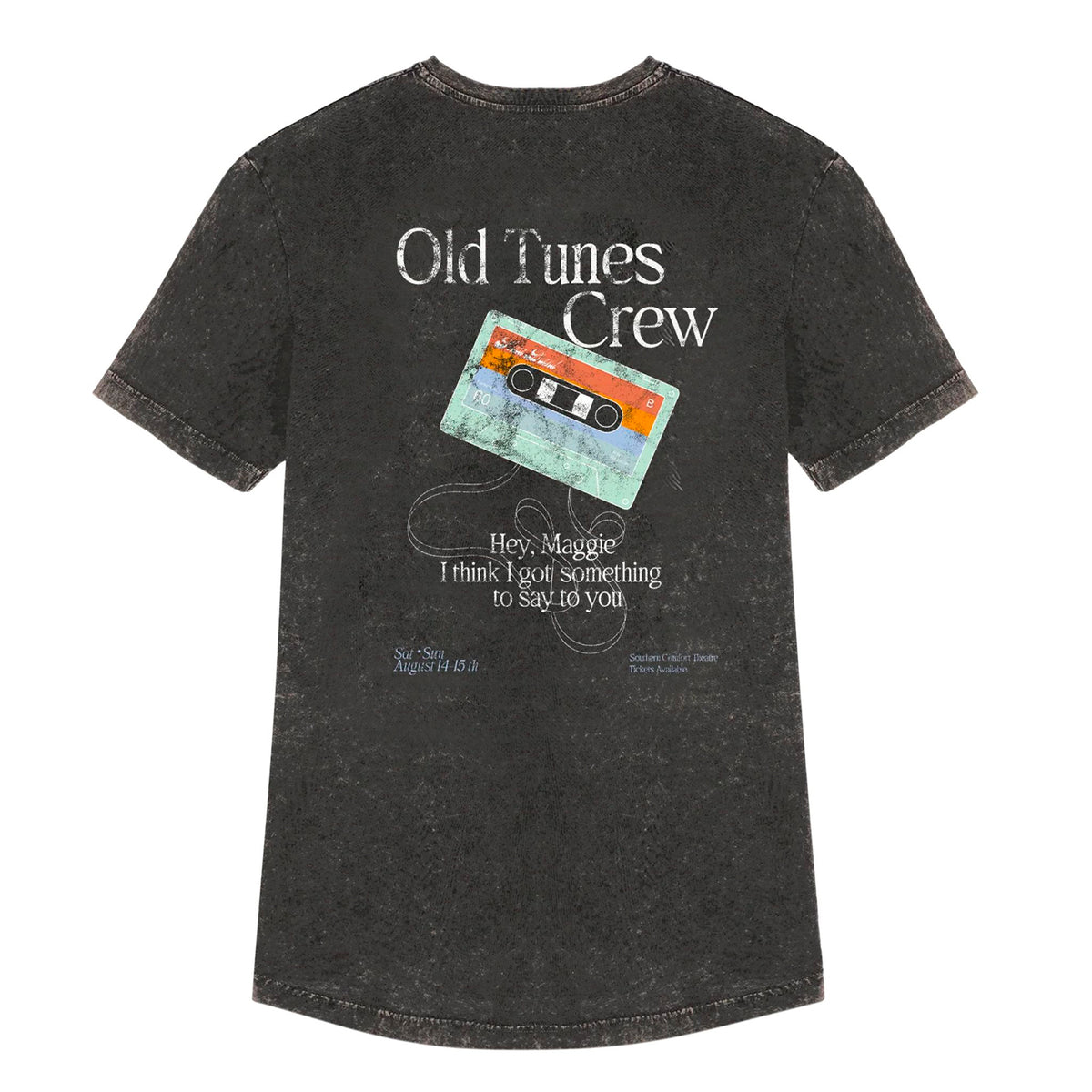 Camiseta Arica Brand - Maggie Black 🎶