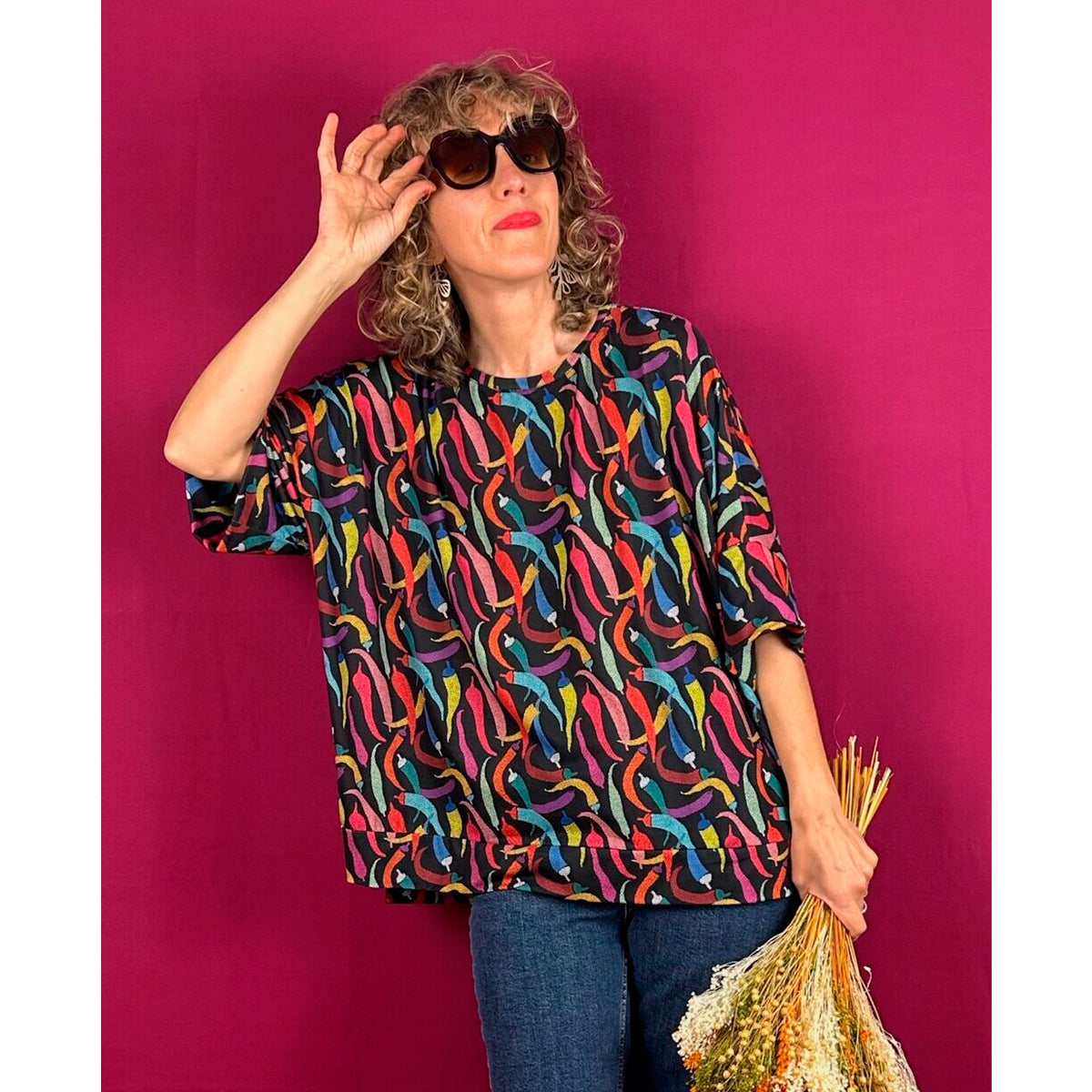 Camiseta La Compiano - Mara Pimientos